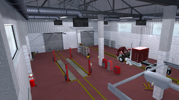 Truck Mechanic Simulator 2015 Steam - Click Image to Close